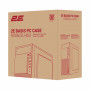 Корпус 2E Basis RD8603U-400 з БЖ 2E ATX400W, 1xUSB3.0, 2xUSB2.0, VGA 320мм, mATX, чорний