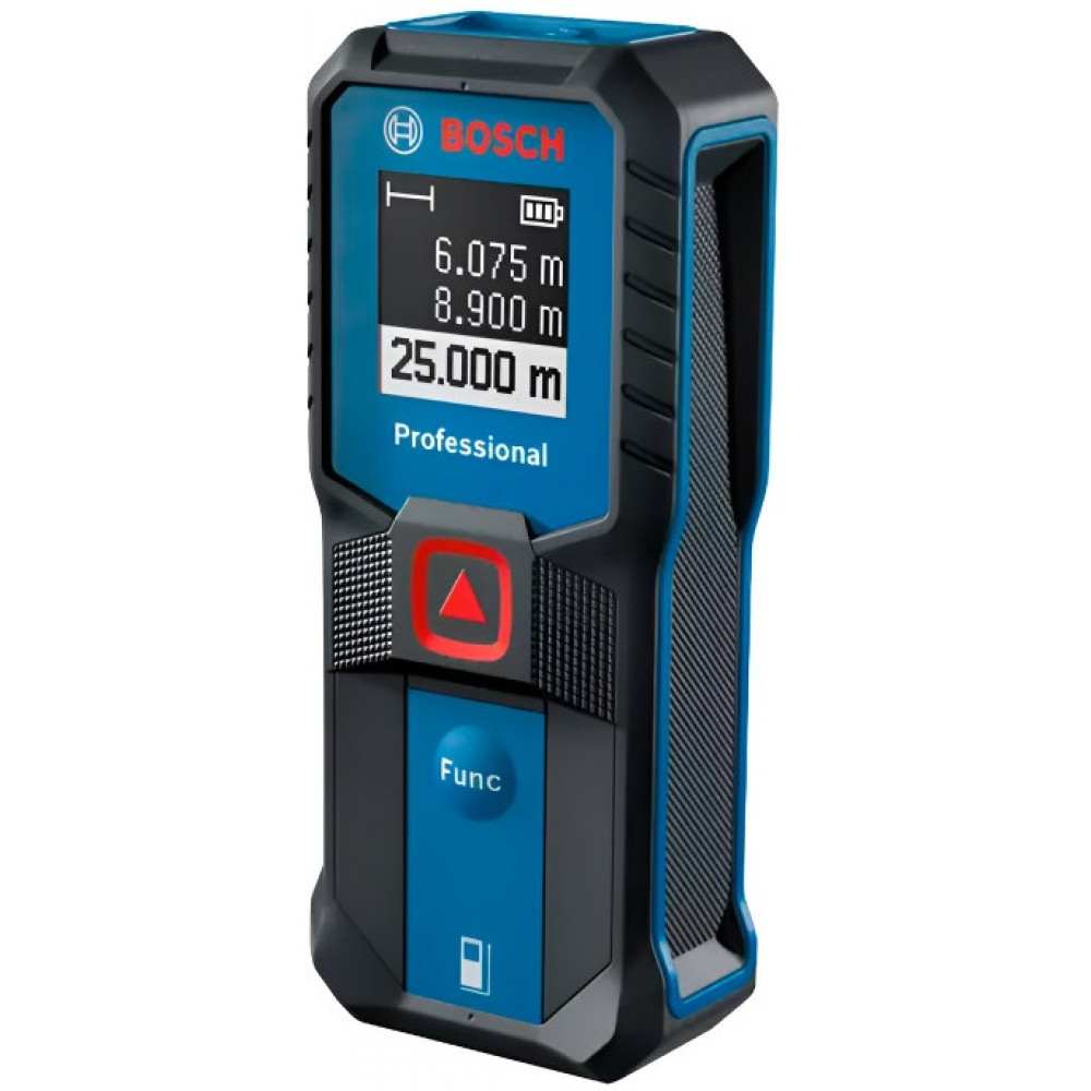 Далекомір лазерний Bosch Professional GLM 25-23, 0.05-25м, ±2мм, 0.09кг