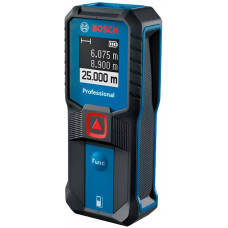 Далекомір лазерний Bosch Professional GLM 25-23, 0.05-25м, ±2мм, 0.09кг