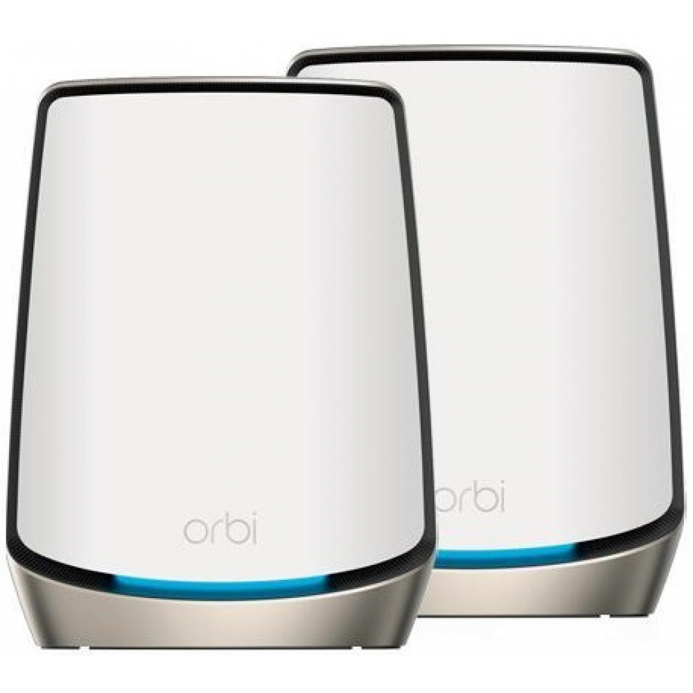 Система WiFi-Mesh NETGEAR Orbi RBK862S AX6000, 2мод, білий