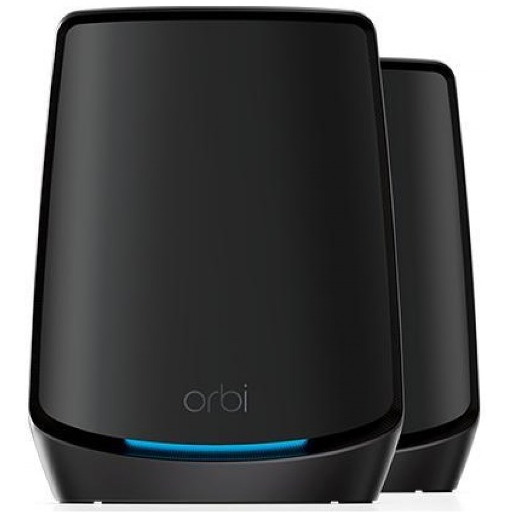 Система WiFi-Mesh NETGEAR Orbi RBK862SB AX6000, 2мод, чорний