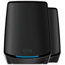 Система WiFi-Mesh NETGEAR Orbi RBK862SB AX6000, 2мод, чорний Система WiFi-Mesh NETGEAR Orbi RBK862SB AX6000, 2мод, чорний