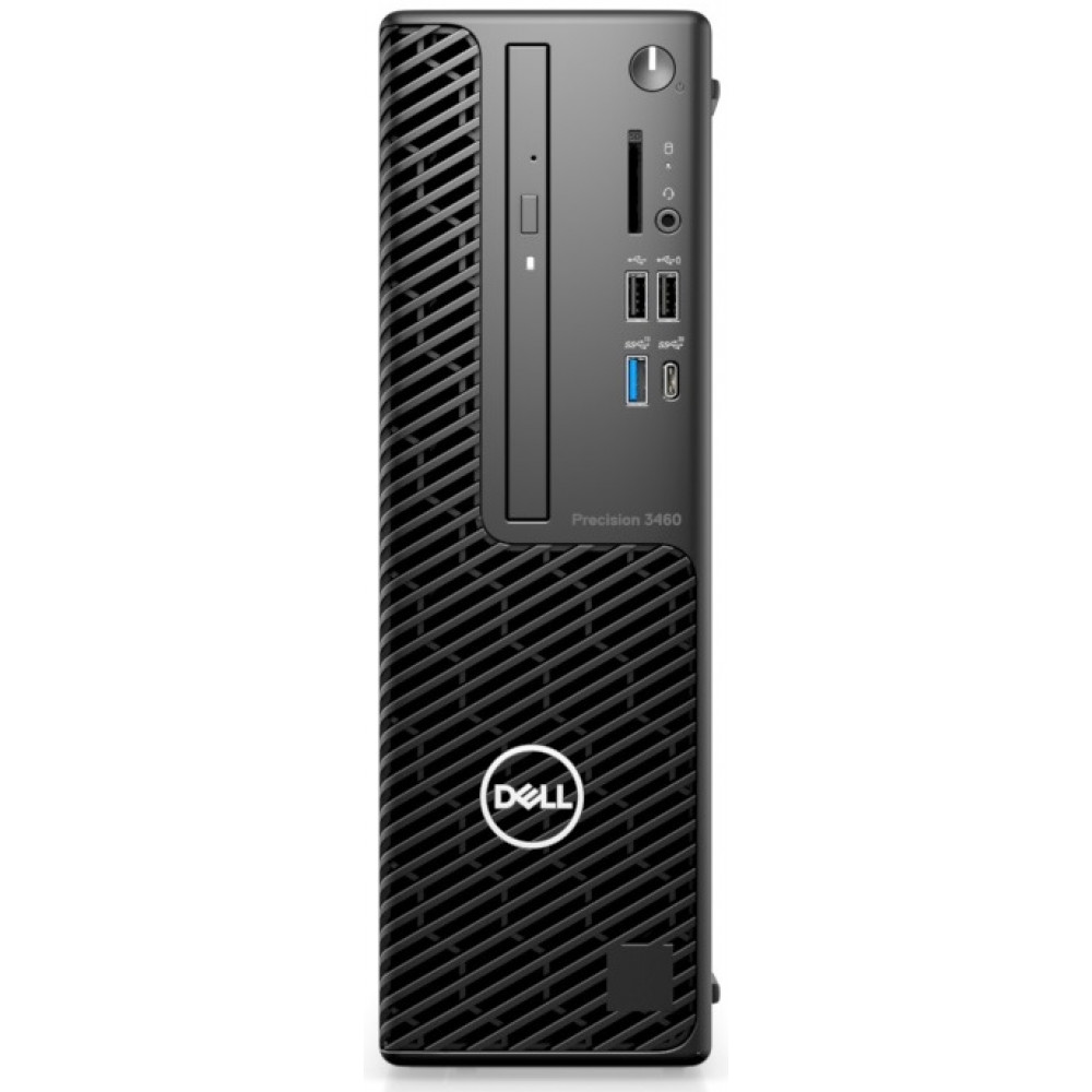 Робоча станція DELL Precision 3460 SFF, Intel i7-13700, 16GB, F512GB, ODD, UMA, кл+м, Win11P