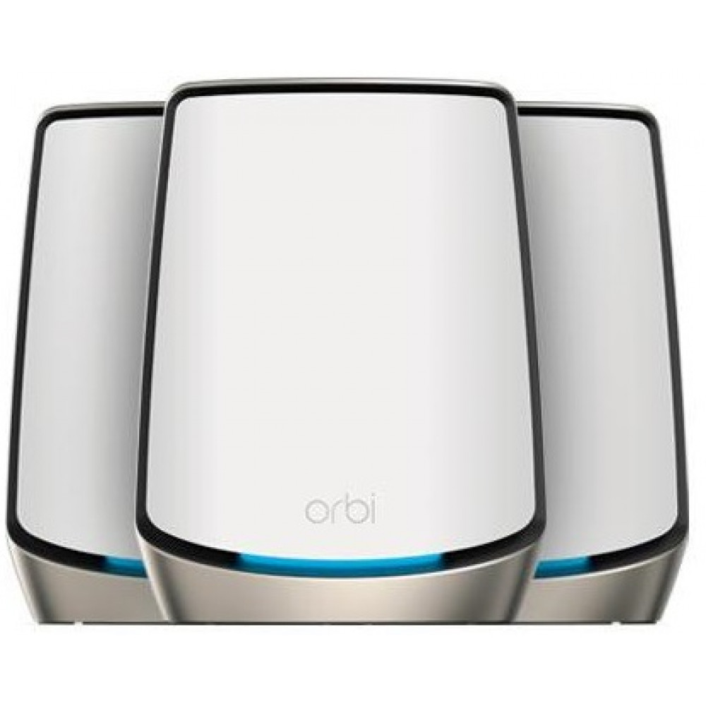 Система WiFi-Mesh NETGEAR Orbi RBK863S AX6000, 3мод, білий