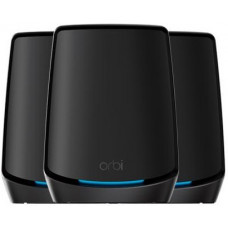 Система WiFi-Mesh NETGEAR Orbi RBK863SB AX6000, 3мод, чорний
