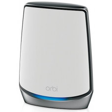 Система WiFi-Mesh NETGEAR Orbi RBS850 сателіт, AX6000, білий