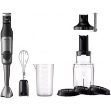 Блендер Philips  заглибний Series 5000, 1200Вт, 4в1, чопер XL, спіралайзер, чорний