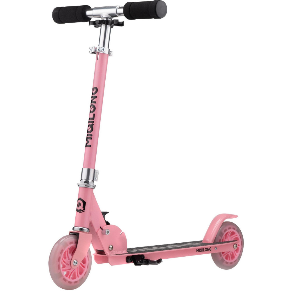 Самокат Miqilong Havoc рожевий