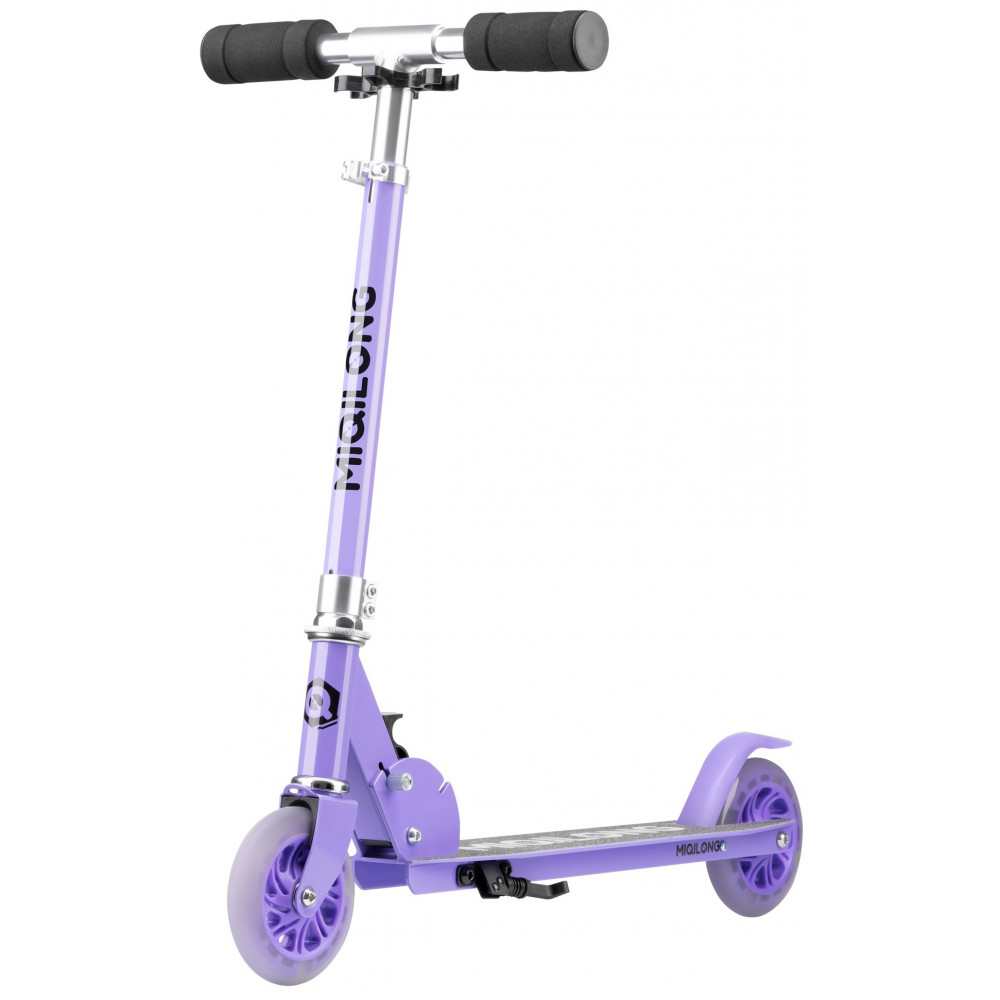 Самокат Miqilong Havoc фіолетовий