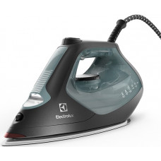 Праска Electrolux, 2600Вт, 370мл, паровий удар 230гр, алюмінієва підошва, зелено-чорний Праска Electrolux, 2600Вт, 370мл, паровий удар 230гр, алюмінієва підошва, зелено-чорний