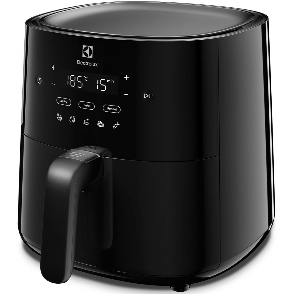 Мультипіч Electrolux 1350Вт, чаша-3.3л, сенсорне керування, 5 авто. програм, пластик, чорний