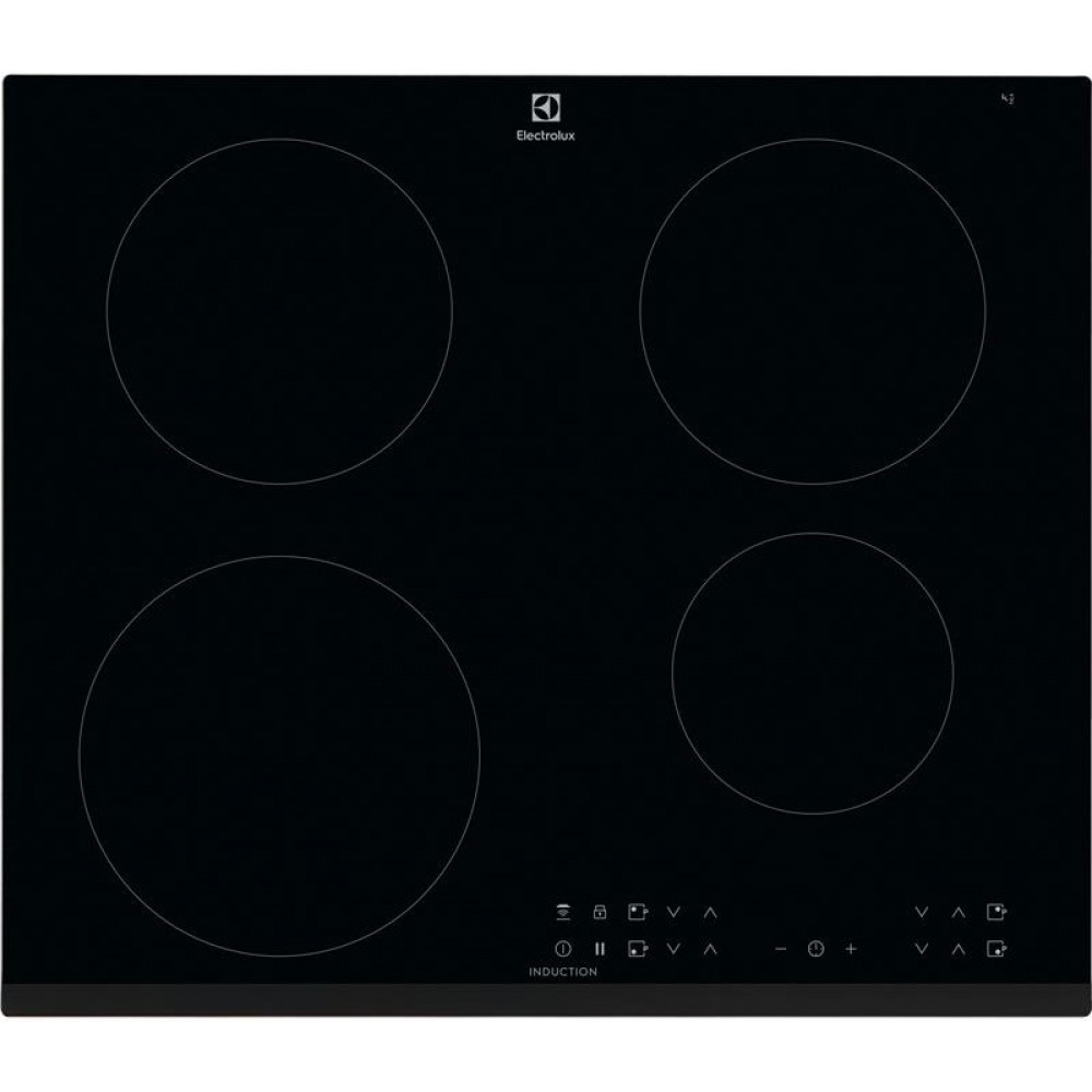 Варильна поверхня Electrolux індукційна, 60см, Hob2Hood, чорний