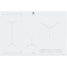 Варильна поверхня Electrolux індукційна, 80см, розширена зона, білий