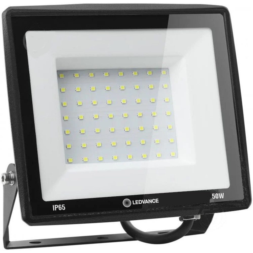 Прожектор LEDVANCE ECO 50Вт 5000Лм 4000K чорний