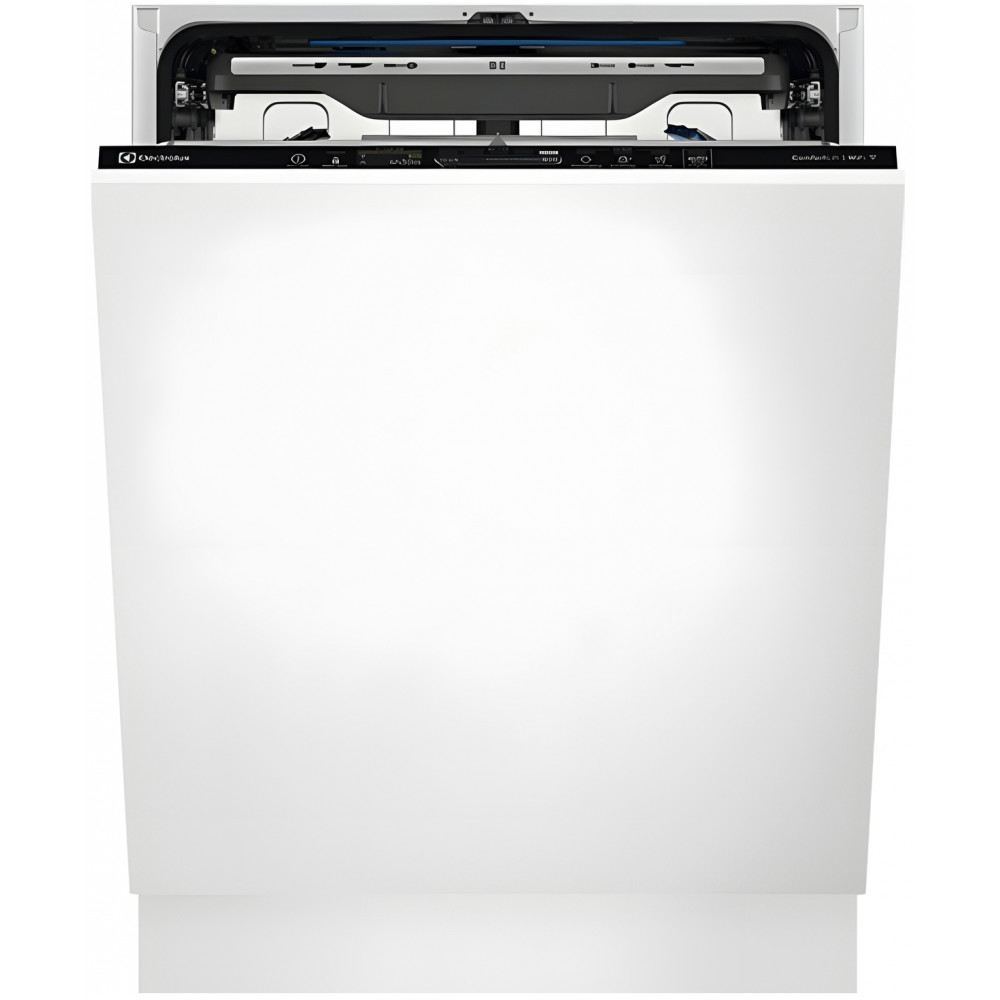 Посудомийна машина Electrolux вбудована, 13компл., A+++, 60см, дисплей, інвертор, 3й кошик, ComfortLift, чорний