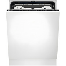 Посудомийна машина Electrolux вбудована, 13компл., A+++, 60см, дисплей, інвертор, 3й кошик, ComfortLift, чорний