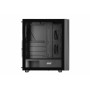 Корпус 2E GAMING Infinity G205A без БЖ 2xUSB3.0, 1xUSBType-C, 1x120мм ARGB, 2x120мм, VGA 345мм, LCS ready, TG Side Panel, ATX, чорний