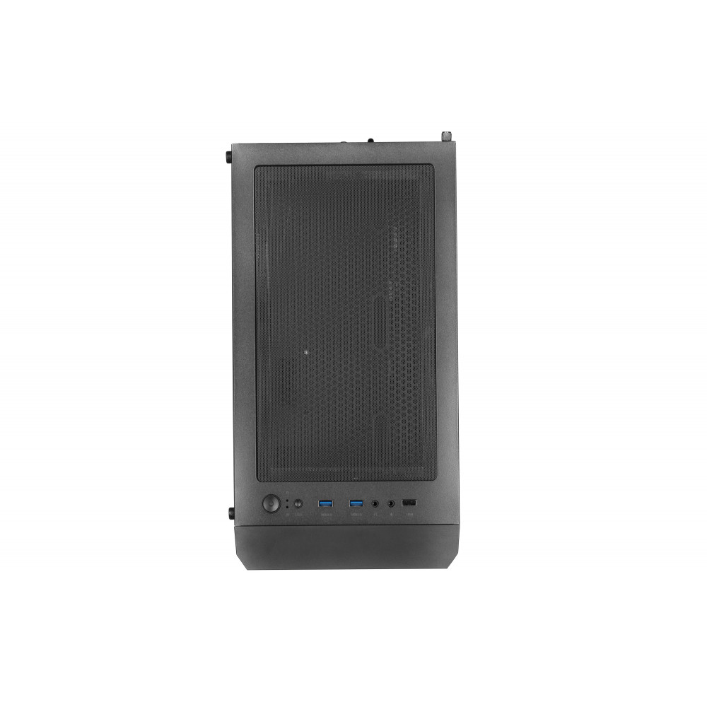 Корпус 2E GAMING Spero G2052 без БЖ 2xUSB3.0, 1xUSB2.0, 1x120мм ARGB, 2x120мм, VGA 345мм, LCS ready, TG Side Panel, ATX, чорний