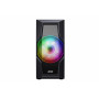Корпус 2E GAMING Turbo G2057B без БЖ 2xUSB3.0, 1xUSB2.0, 1x200мм, ARGB, 3x120мм ARGB, VGA 345мм, LCS ready, HUB, TG Side Panel, ATX, чорний