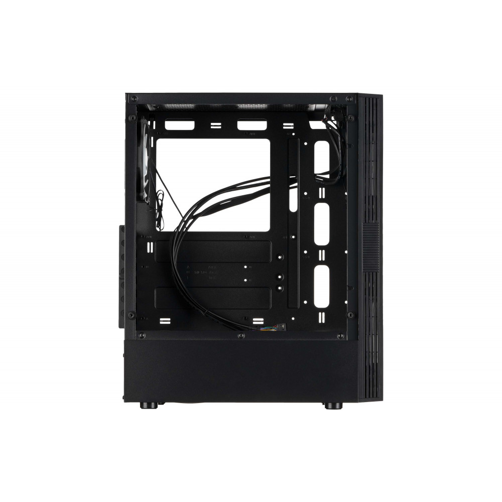 Корпус 2E GAMING Runa G2107 без БЖ 1xUSB3.0, 2xUSB2.0, 1x120мм ARGB, VGA 325мм, LCS ready, TG Side Panel, ATX, чорний