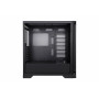 Корпус 2E GAMING Splendor G4301 без БЖ 2xUSB3.0, 1xUSBType-C, 4x120мм ARGB, VGA 415мм, LCS ready, контролер з пультом, TG Side Panel, EATX, чорний