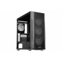 Корпус 2E GAMING Splendor G4301 без БЖ 2xUSB3.0, 1xUSBType-C, 4x120мм ARGB, VGA 415мм, LCS ready, контролер з пультом, TG Side Panel, EATX, чорний
