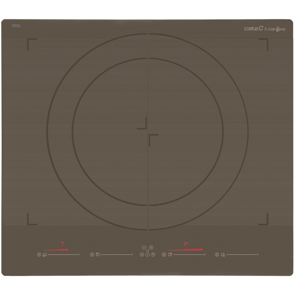 Варильна поверхня Cata індукційна, 60см, Giga 600, сірий