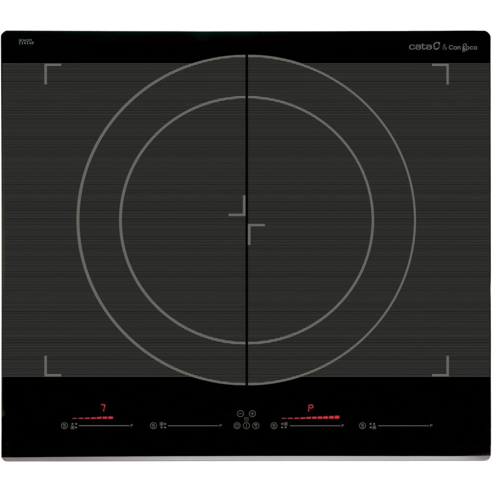 Варильна поверхня Cata індукційна, 60см, Giga 600, чорний