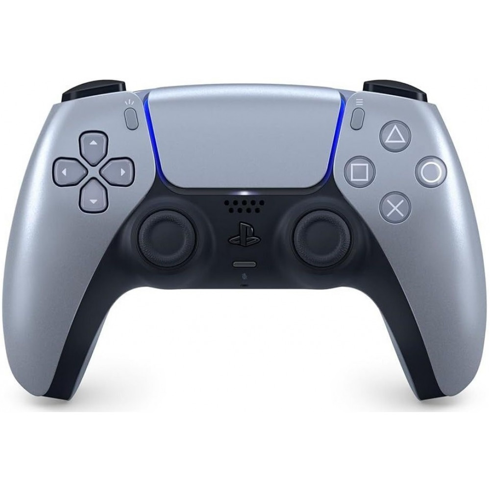 Геймпад PlayStation 5 Dualsense BT, Sterling Silver