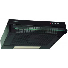 Витяжка Cata пласка, 60см, 350м.куб/год, F 2060 bk, чорний Витяжка Cata пласка, 60см, 350м.куб/год, F 2060 bk, чорний