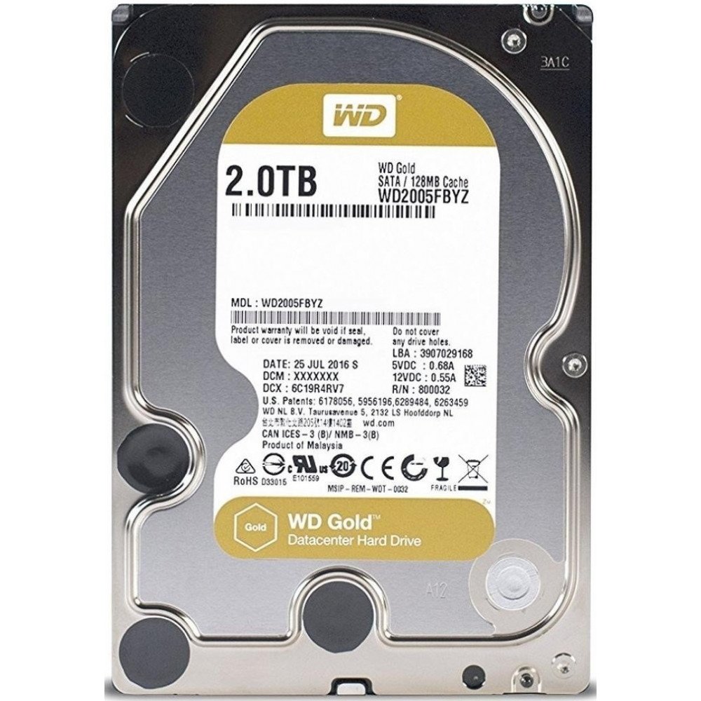 Жорсткий диск WD  2TB 3.5