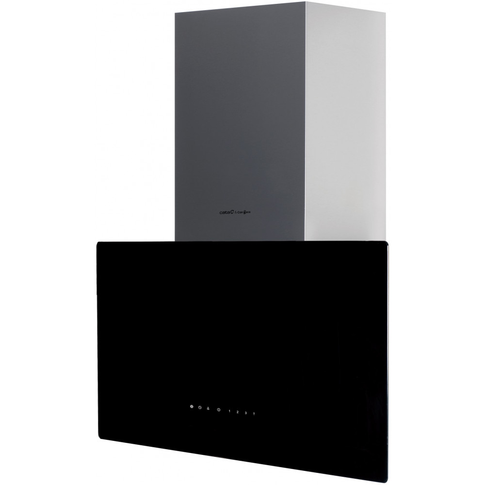 Витяжка похила Cata&Can Roca, 70см, 1400м.куб/год, Greco 70 bk, чорний