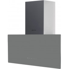 Витяжка похила Cata&Can Roca, 80см, 1400м.куб/год, Greco 80 gr, сірий