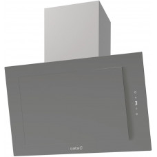 Витяжка похила Cata, 80см, 1350м.куб/год, Thalassa 800 xggr, сірий