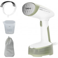 Відпарювач Tefal компактний Access Steam Pocket, 1300Вт, 120мл, постійна пара - 25гр, біло-зелений