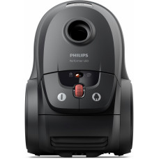 Пилосос Philips мішковий Series 8000, 900Вт, конт пил -4л, НЕРА 13, чорний Пилосос Philips мішковий Series 8000, 900Вт, конт пил -4л, НЕРА 13, чорний