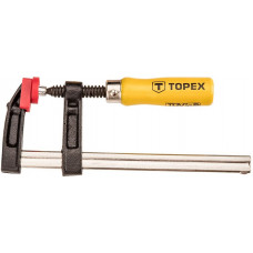 Струбцина TOPEX, тип F, 50x150мм Струбцина TOPEX, тип F, 50x150мм