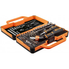 Набір біт з бітотримачем Neo Tools, 1/4 Набір біт з бітотримачем Neo Tools, 1/4