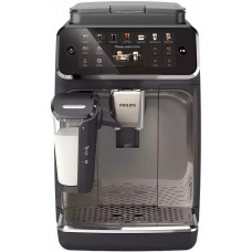 Кавомашина Philips Series 4400 LatteGo, 1.8л, зерно+мелена, автомат.капуч, дисплей, авторецептів -12, чорний