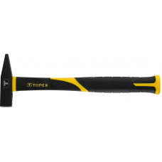 Молоток слюсарний TOPEX 200г 27см руків'я скловолокно Молоток слюсарний TOPEX 200г 27см руків'я скловолокно