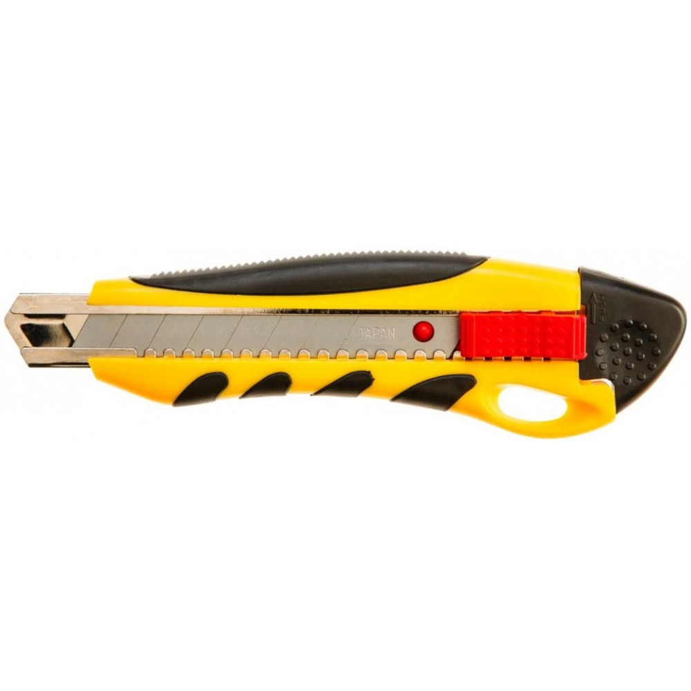 Ніж будівельний сегментований TOPEX, 18мм, корпус двокомпонентний, 177мм