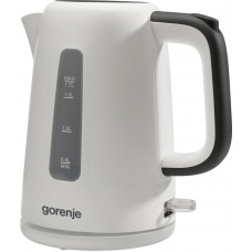 Електрочайник Gorenje 1.7л, Strix контроль, пластик, білий Електрочайник Gorenje 1.7л, Strix контроль, пластик, білий