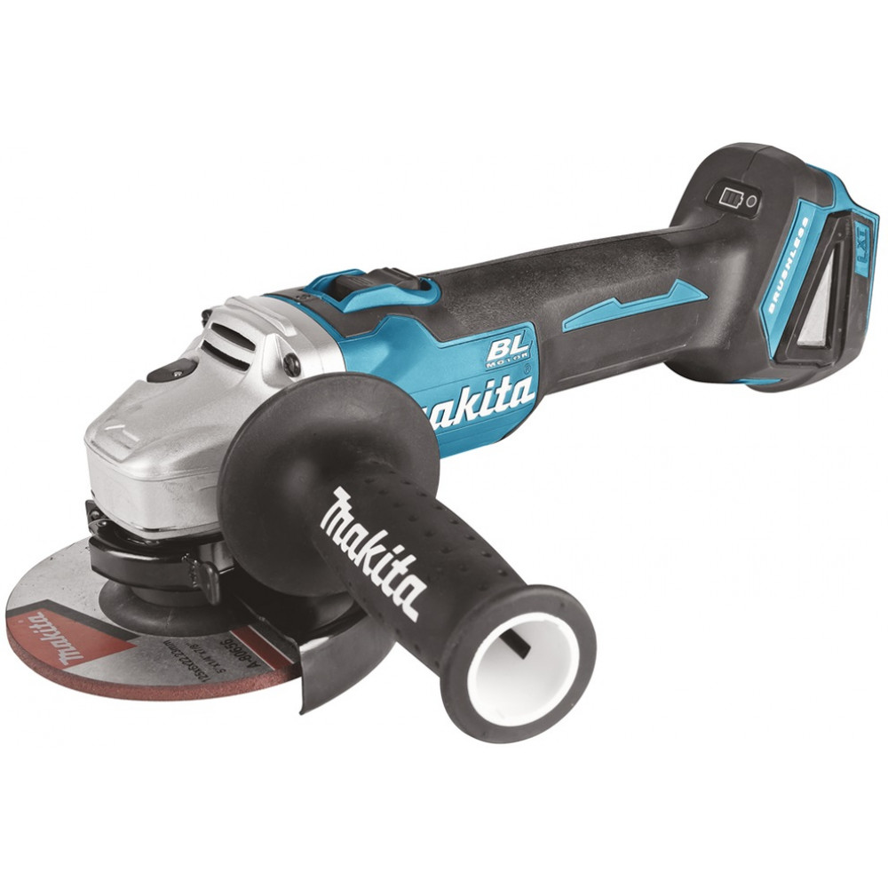 Шліфмашина кутова акумуляторна Makita DGA 504 Z 125мм LXT 18В 8500об/хв 2.3кг без АКБ та ЗП