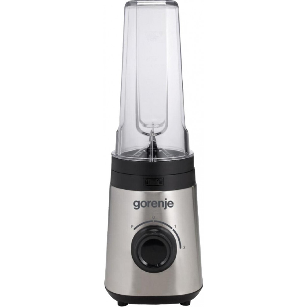 Блендер Gorenje для смузі 320Вт, чаша-600мл, нерж-чорний