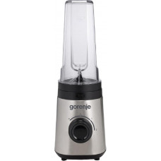 Блендер Gorenje для смузі 320Вт, чаша-600мл, нерж-чорний Блендер Gorenje для смузі 320Вт, чаша-600мл, нерж-чорний