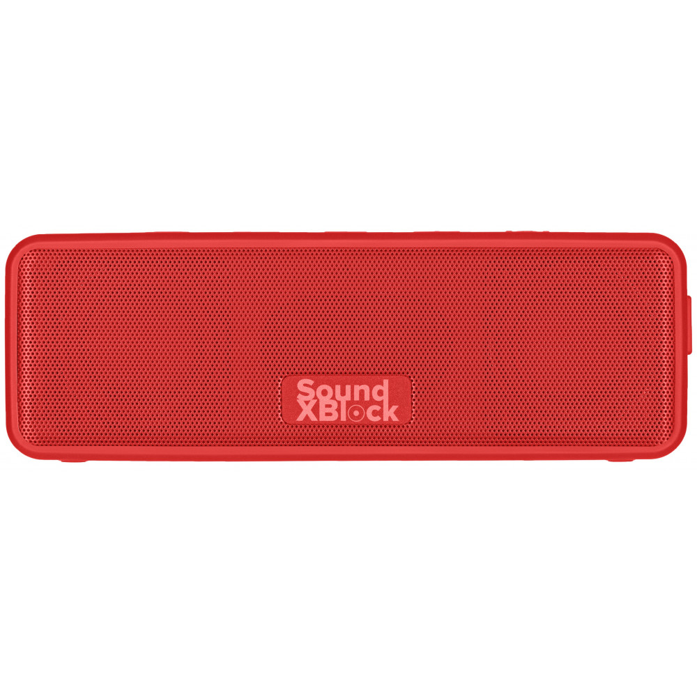 Акустична система 2E SoundXBlock TWS, MP3, Wireless, Waterproof Red