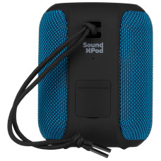 Акустична система 2E SoundXPod TWS, MP3, Wireless, Waterproof Blue