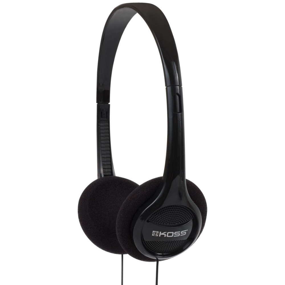 Навушники On-Ear Koss KPH7k, 3.5 mini-jack, 1.2м, Чорний