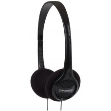 Навушники On-Ear Koss KPH7k, 3.5 mini-jack, 1.2м, Чорний