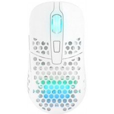 Миша Xtrfy M42, WL/USB-A, RGB, білий